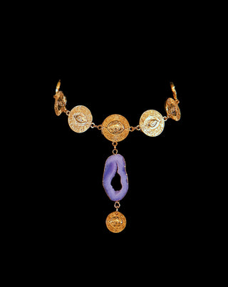 Agate jewelry, handmade by Laurel Street Shop