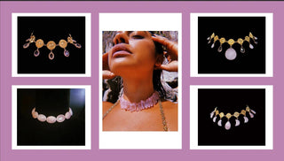 The Allure of Rose Quartz Necklaces & Crystal Jewelry