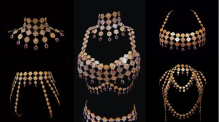 The Red Lotus Collection: Jewelry that Embodies Strength.