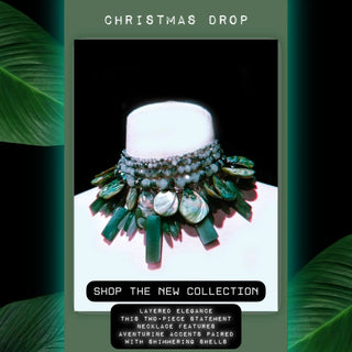 Christmas Aventurine Drop: A Celebration of Abundance!
