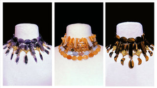 Layering Healing Crystals: A Fusion of Energy and Fashion