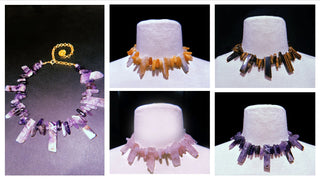 Unlock the 11/11 Portal with Powerful Healing Crystal Necklaces