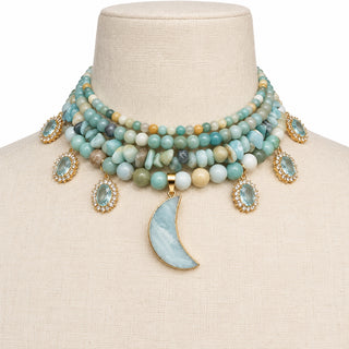 Crescent Moon Necklace