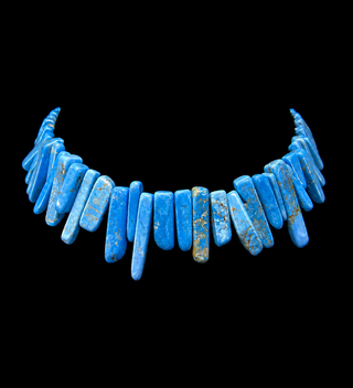 Turquoise Crystal Necklace