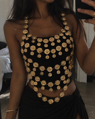 Abundance Coin Body Chain