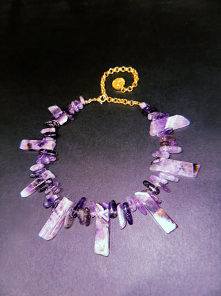 Crystal Flame Necklace