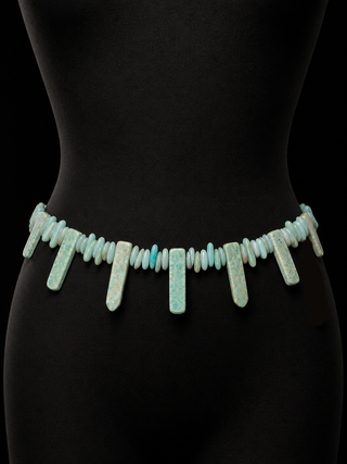 Amazonite Crystal Belt