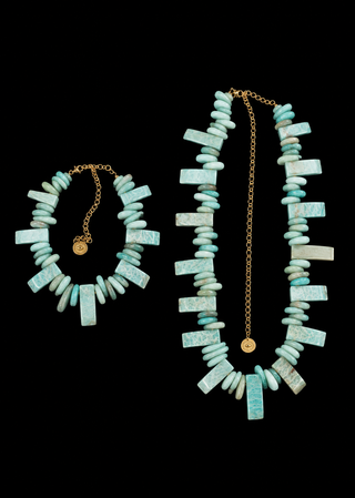 Amazonite Crystal Belt