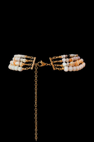 Amazonite Crystal Choker