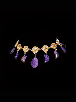 Crystal Moon Choker