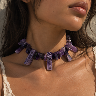 Crystal Flame Necklace