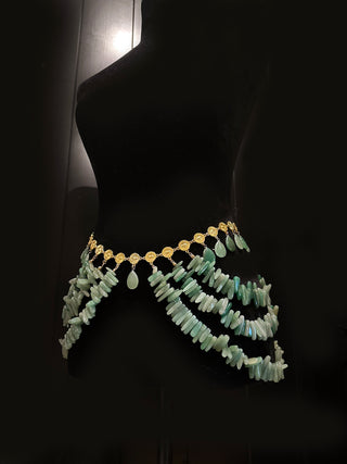Aventurine Fusion Belt