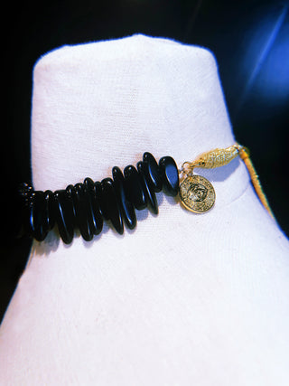 Tourmaline Crystal Necklace