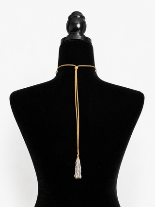 Quartz Crown Choker