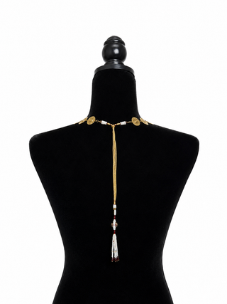 Red Agate Jewel Necklace