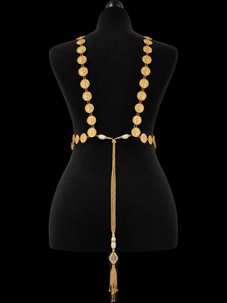 Green Crystal Coin Top