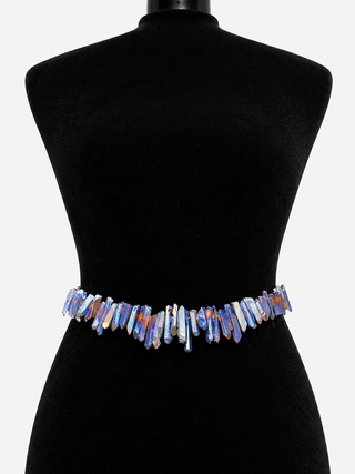 Blue Crystal Belt