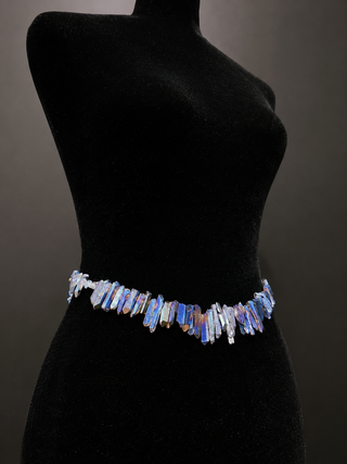 Blue Crystal Belt