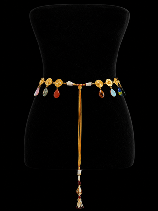 Chakra Coin Belt