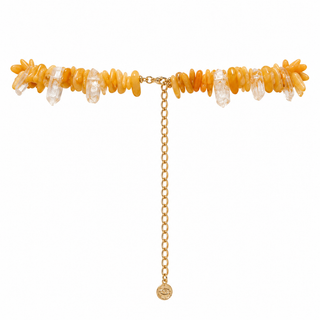 Citrine Crystal Healing Belt