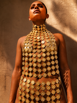 Coin Chest Plate