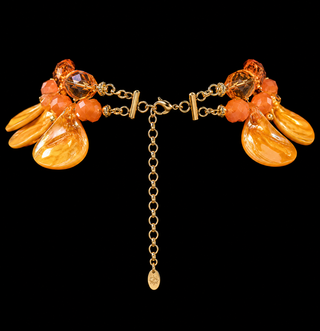 Amber Shell Necklace