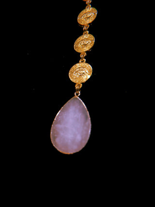 Quartz Pendulum Necklace