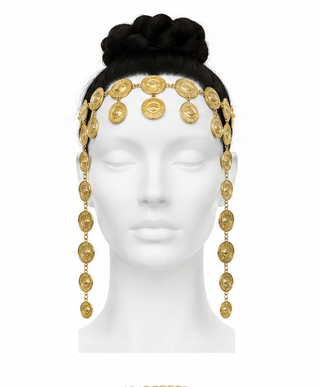 Falling Coin Headdress