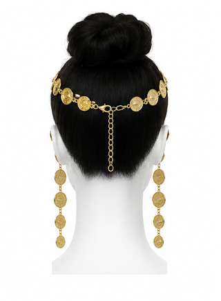 Falling Coin Headdress