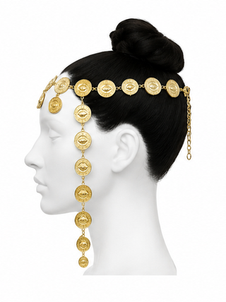 Falling Coin Headdress