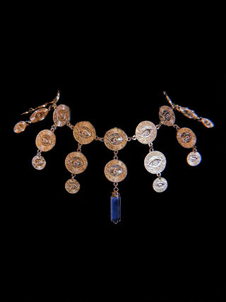 Falling Quartz Necklace