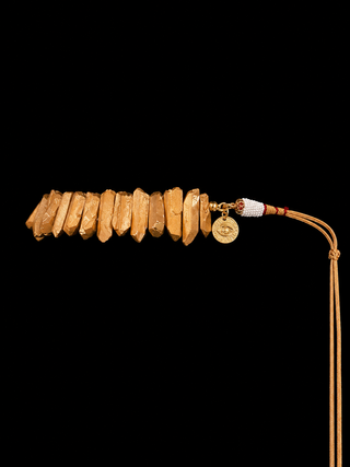 Gold Crystal Belt
