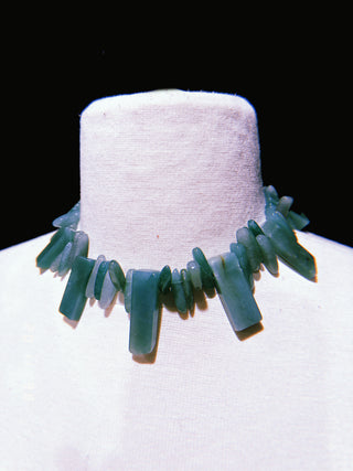 Crystal Flame Necklace