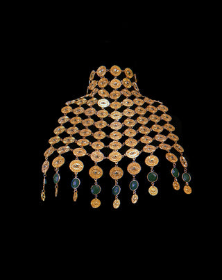 Aventurine Chest Necklace