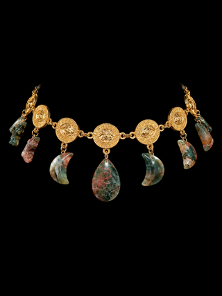 Crystal Moon Choker