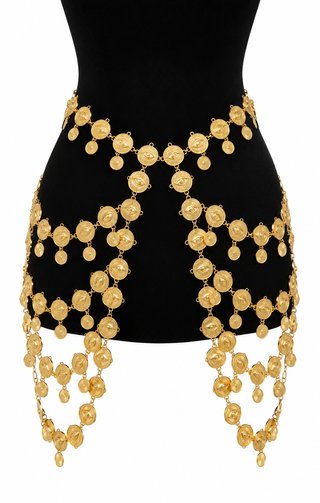 Abundance Coin Skirt