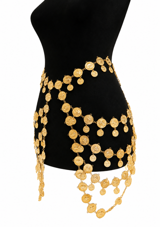 Abundance Coin Skirt