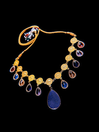 Lapis Jewel Necklace