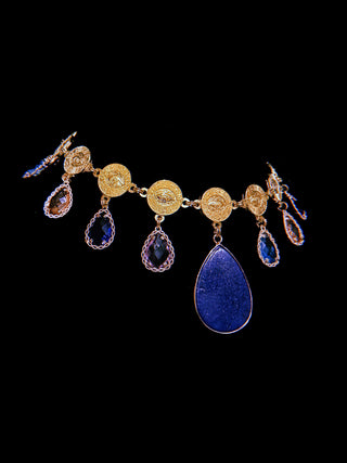 Lapis Jewel Necklace