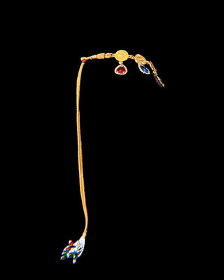 Lapis Jewel Necklace