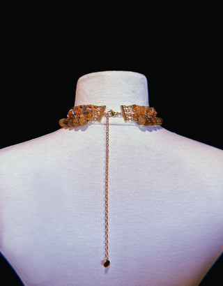 Amber Agate Necklace
