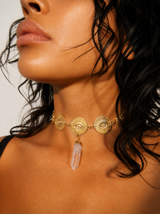 Multiverse Coin Necklace