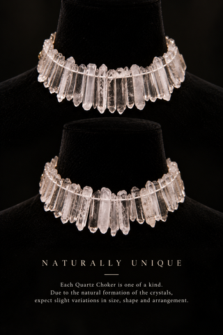 Quartz Crystal Necklace