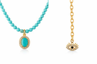 Zodiac Star Sign Crystal Necklace