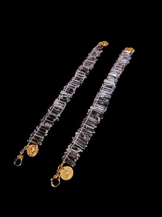 Quartz Anklet