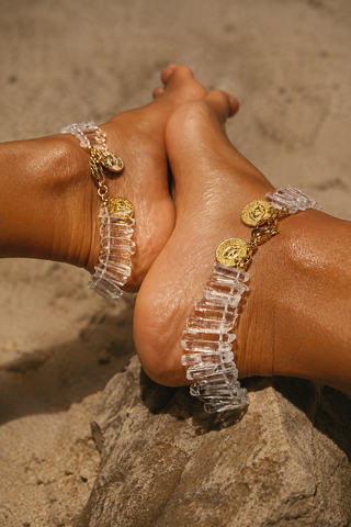 Quartz Anklet
