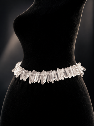 Quartz Crystal Belt