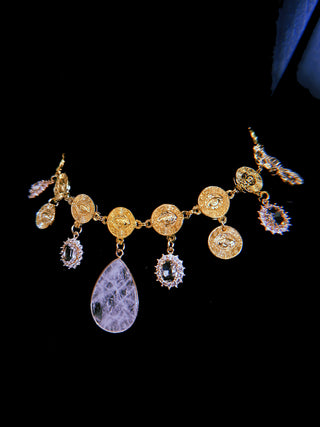 Quartz Jewel Necklace