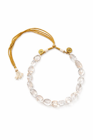 Clarity Quartz Choker