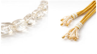 Clarity Quartz Choker